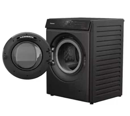Panasonic NA-S106FR1BS 10/6kg Gentle Dry and Hygienic Front Load Washing Machine with Dryer