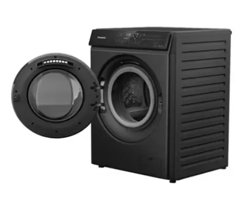 Panasonic NA-S96FR1BSG 9/6kg Gentle Dry and Hygienic Front Load Washing Machine with Dryer