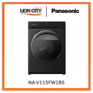 Panasonic NA-V115FW1BS 11.5kg Front Load Washer