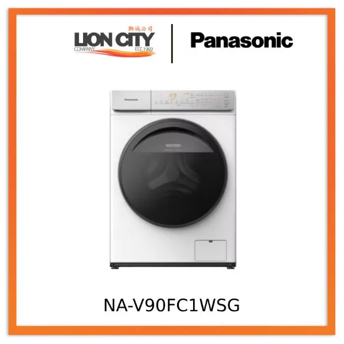 Panasonic NA-V90FC1WSG Care  Edition 9kg Front Load Washer