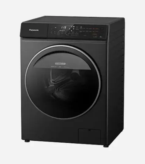Panasonic NA-V90FR1BSG Care  Edition 9kg Front Load Washer  with Blue Ag 