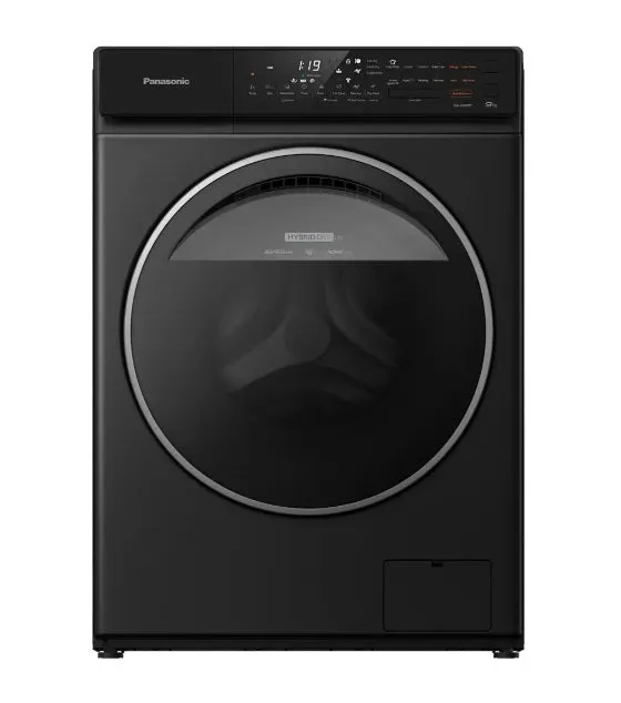 Panasonic NA-V90FR1BSG Care  Edition 9kg Front Load Washer  with Blue Ag 