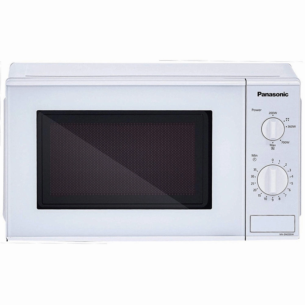 Panasonic 20L Solo Microwave Oven(NN-SM255WFDG,White)