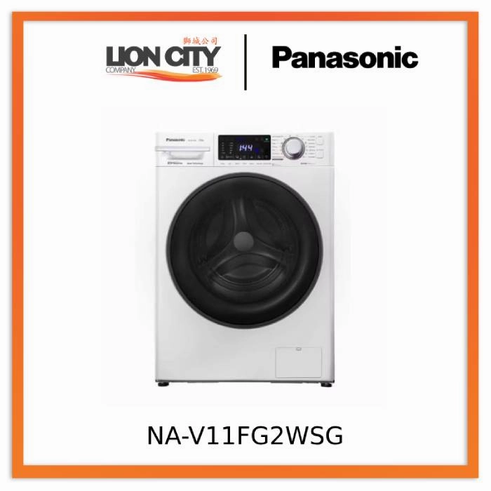 Panasonic NA-V11FG2WSG 11kg Washer with StainMaster  & ActiveFoam