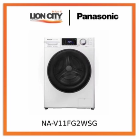 Panasonic NA-V11FG2WSG 11kg Washer with StainMaster  & ActiveFoam