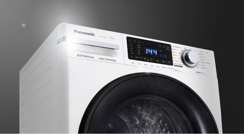 Panasonic NA-V11FG2WSG 11kg Washer with StainMaster  & ActiveFoam