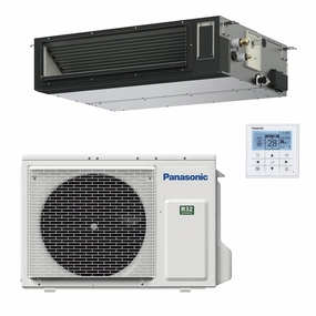 Panasonic PACi NC Standard Ducted Air Conditioner 24000 BTU R32 Inverter A /A 