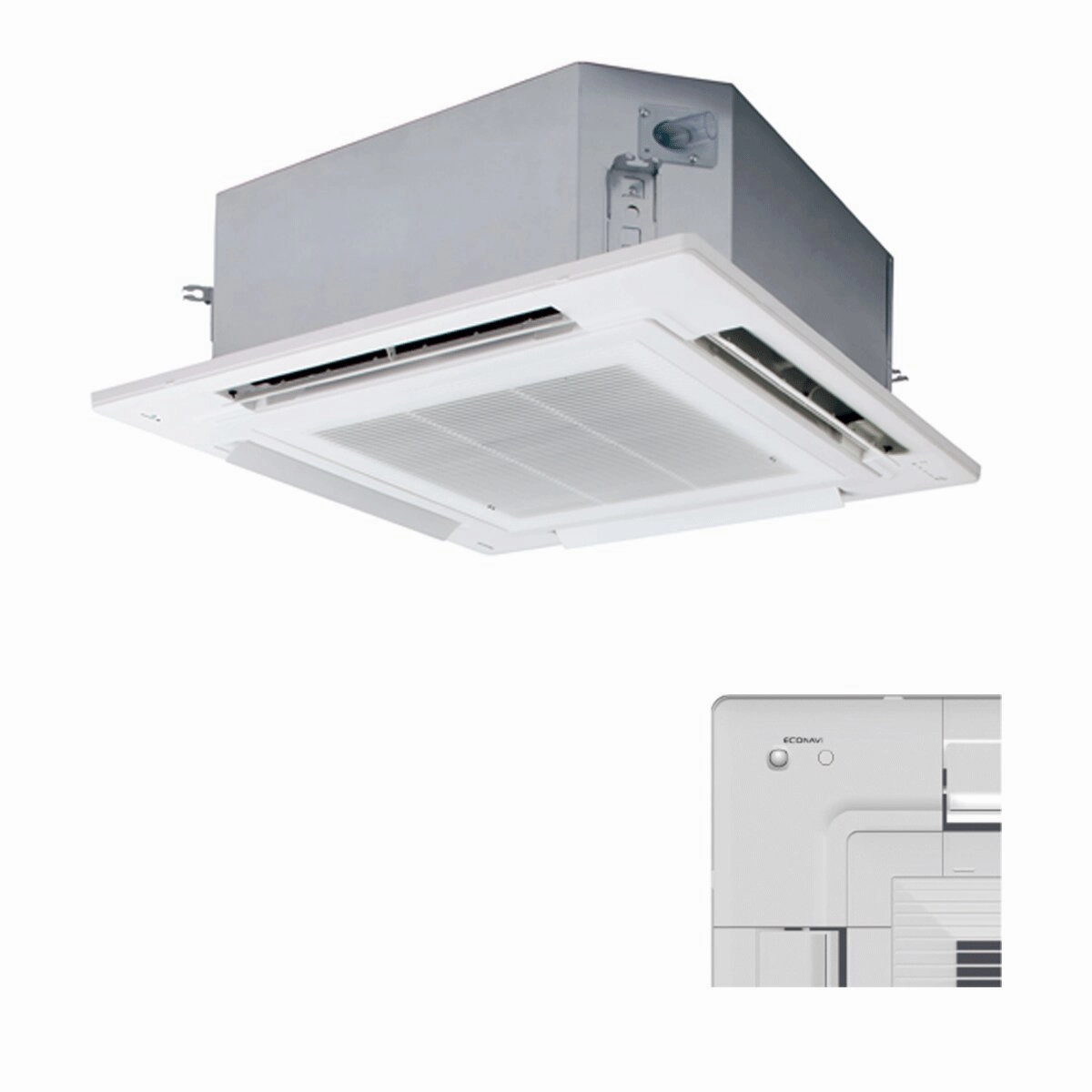 Panasonic PACi NX Standard 4-way Cassette Air Conditioner 18000 BTU R32 Inverter A  /A  