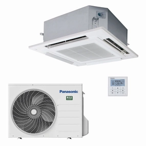 Panasonic PACi NX Standard 4-way Cassette Air Conditioner 18000 BTU R32 Inverter A  /A  