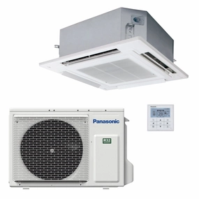 Panasonic PACi NX Standard 4-way Cassette Air Conditioner 21000 BTU R32 Inverter A  /A  