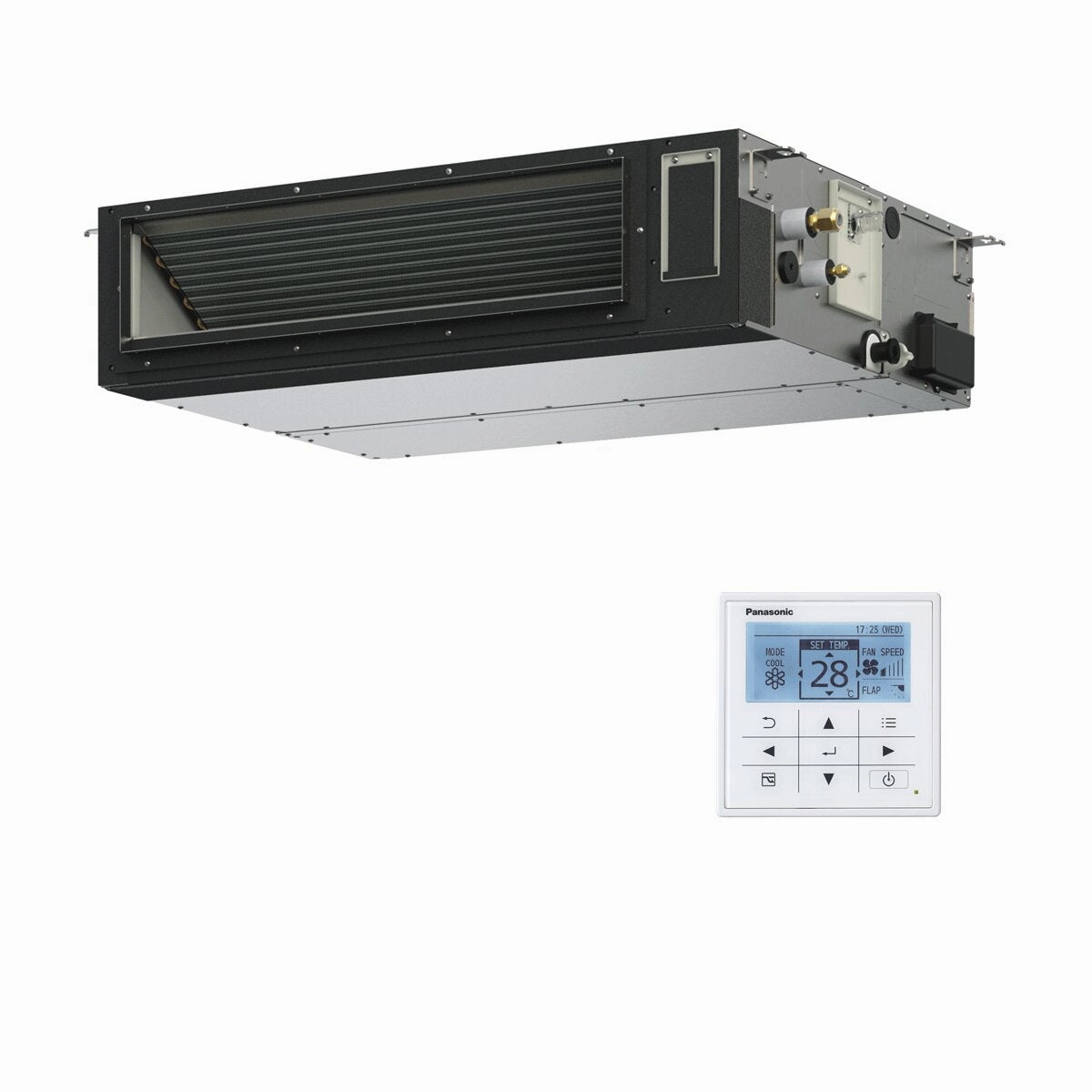 Panasonic PACi NX Standard Ducted Air Conditioner 18000 BTU R32 Inverter A  /A 