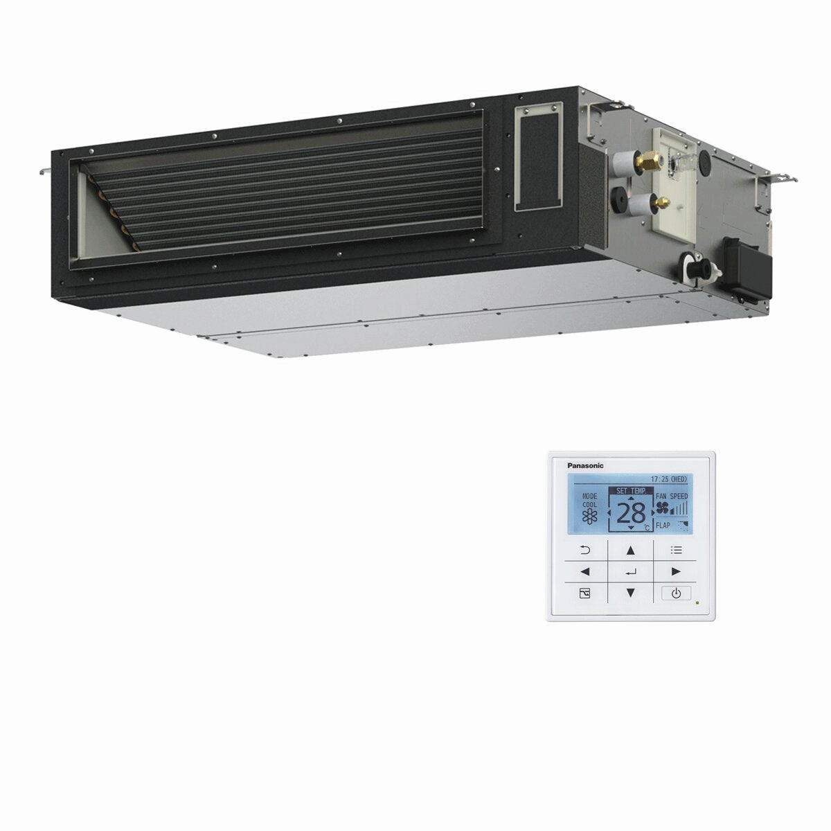 Panasonic PACi NX Standard Ducted Air Conditioner 21000 BTU R32 Inverter A  /A 