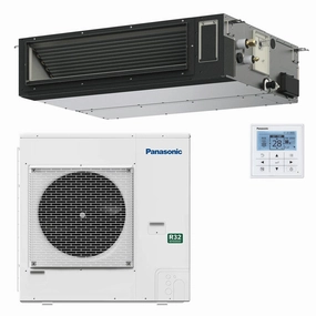 Panasonic PACi NX Standard Ducted Air Conditioner 34000 BTU R32 Inverter A  /A