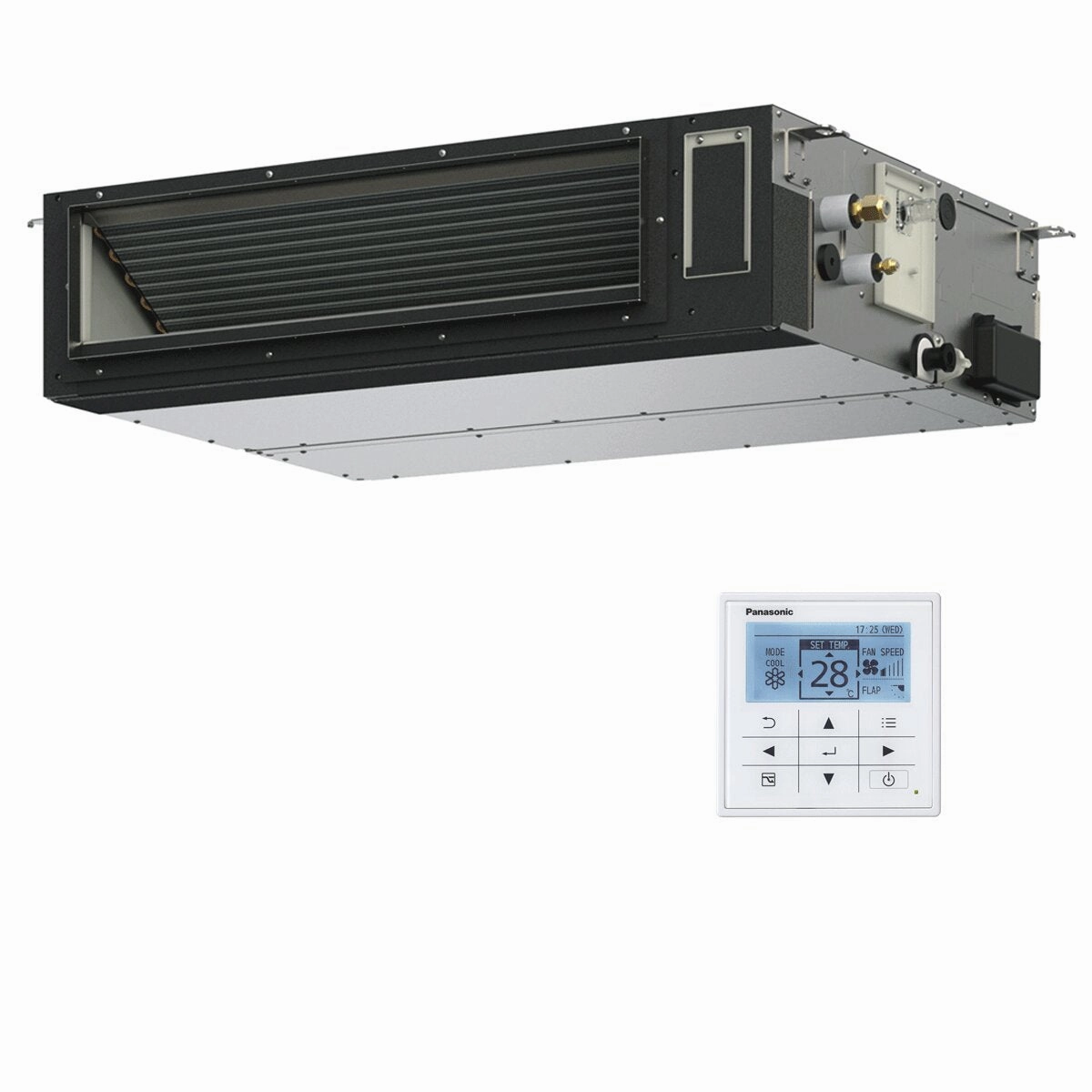 Panasonic PACi NX Standard Ducted Air Conditioner 34000 BTU R32 Inverter A  /A