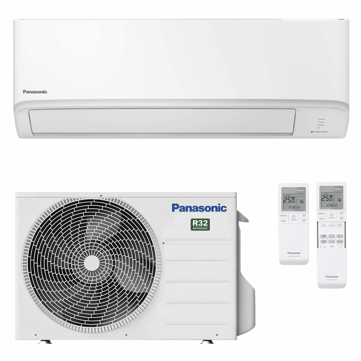 Panasonic TZ Series 7000 BTU R32 Inverter Air Conditioner A   WiFi