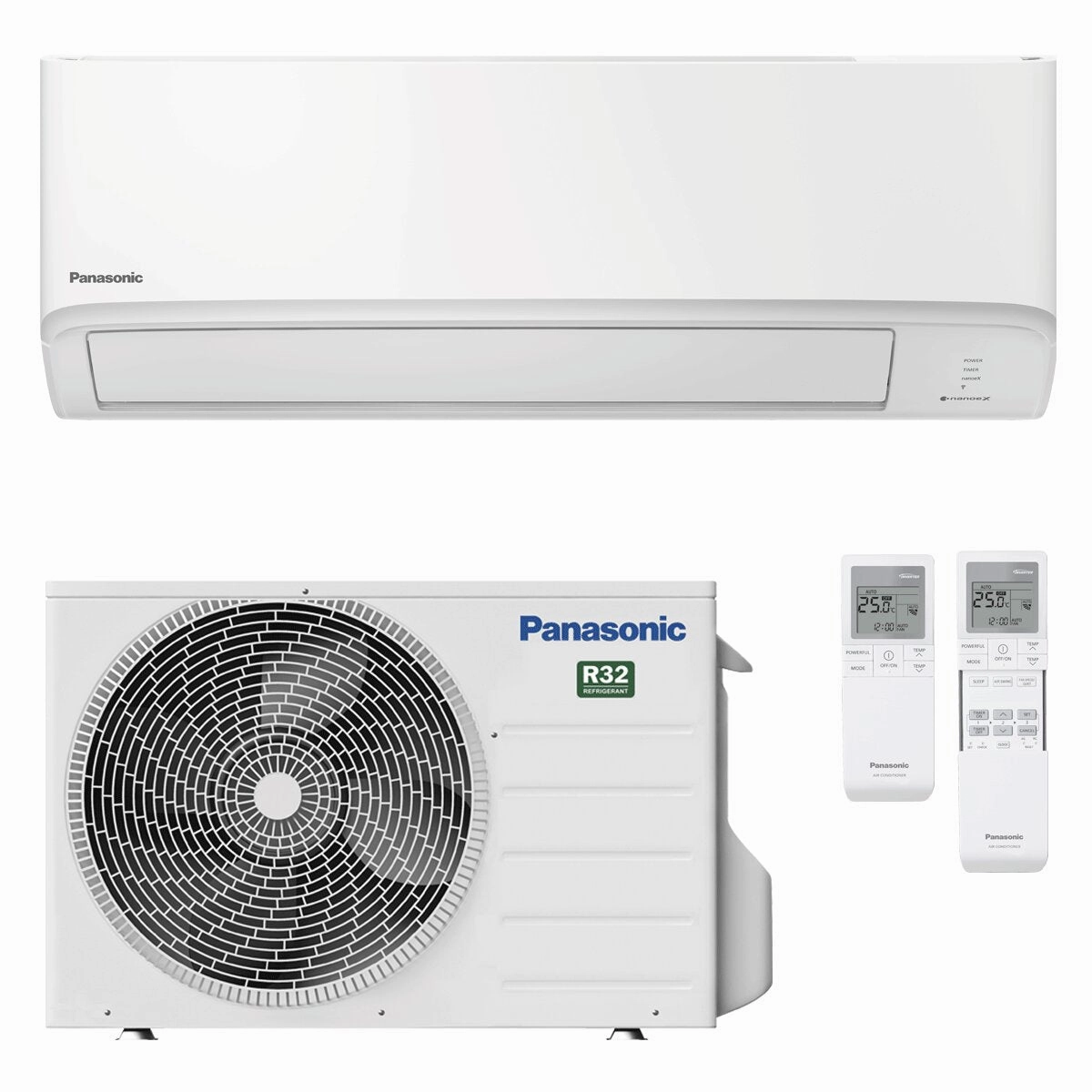 Panasonic TZ Series Air Conditioner 12000 BTU R32 Inverter A   WiFi