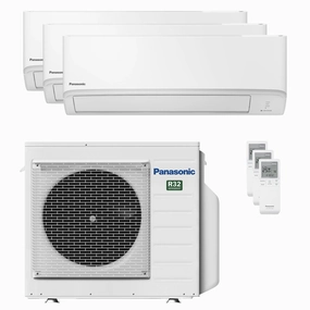 Panasonic TZ Series trial split air conditioner 7000 9000 9000 BTU inverter A    wifi external unit 5.2 kW