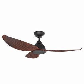PEARL 46/56" DC CEILING FAN   OPTIONAL 20W LED TRI LIGHT