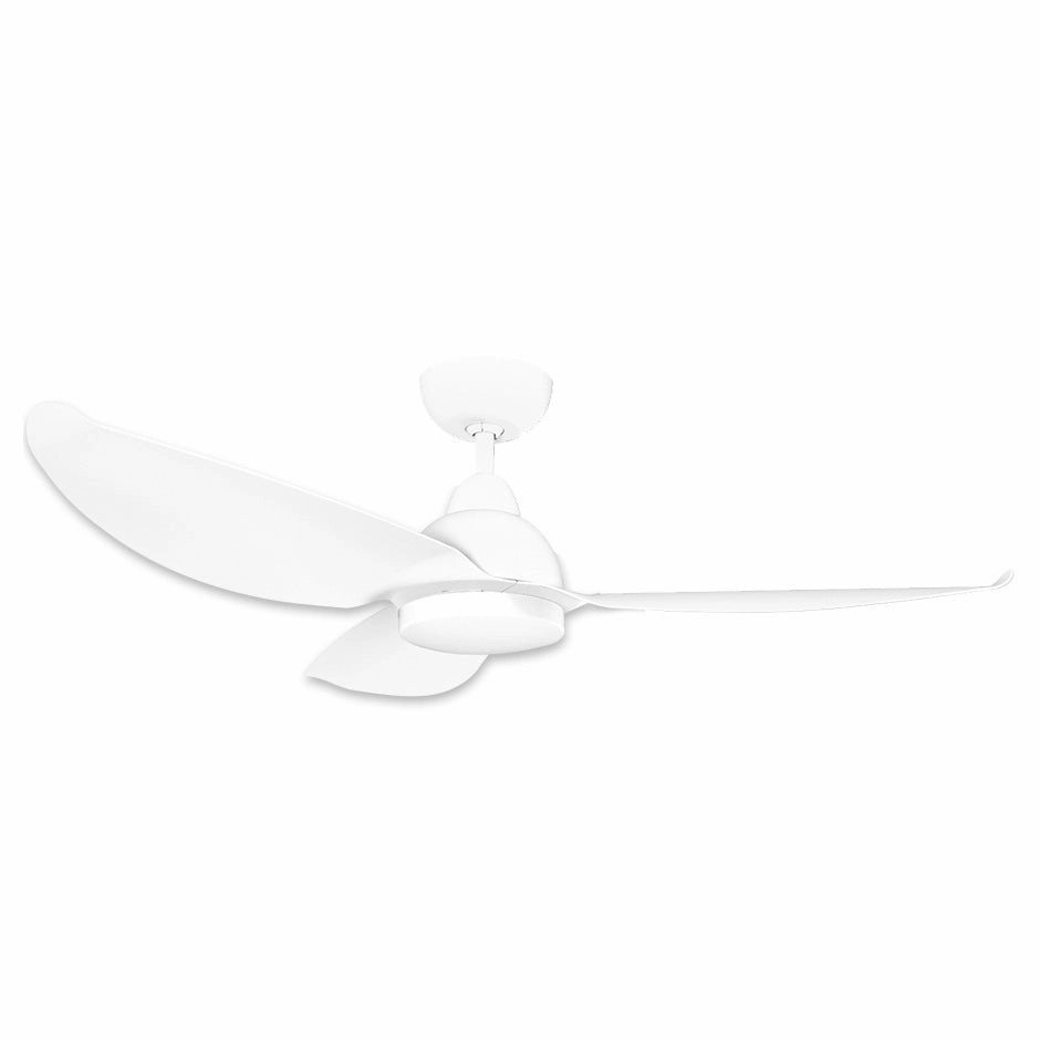 PEARL 46/56" DC CEILING FAN   OPTIONAL 20W LED TRI LIGHT