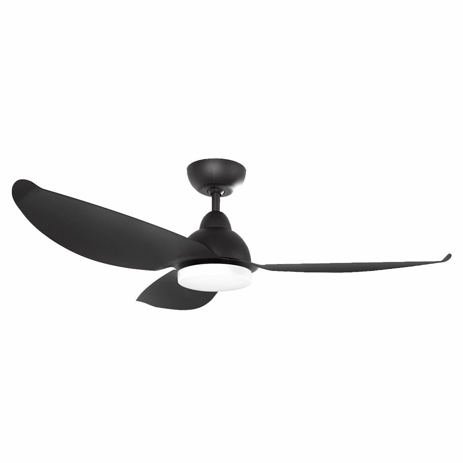 PEARL 46/56" DC CEILING FAN   OPTIONAL 20W LED TRI LIGHT