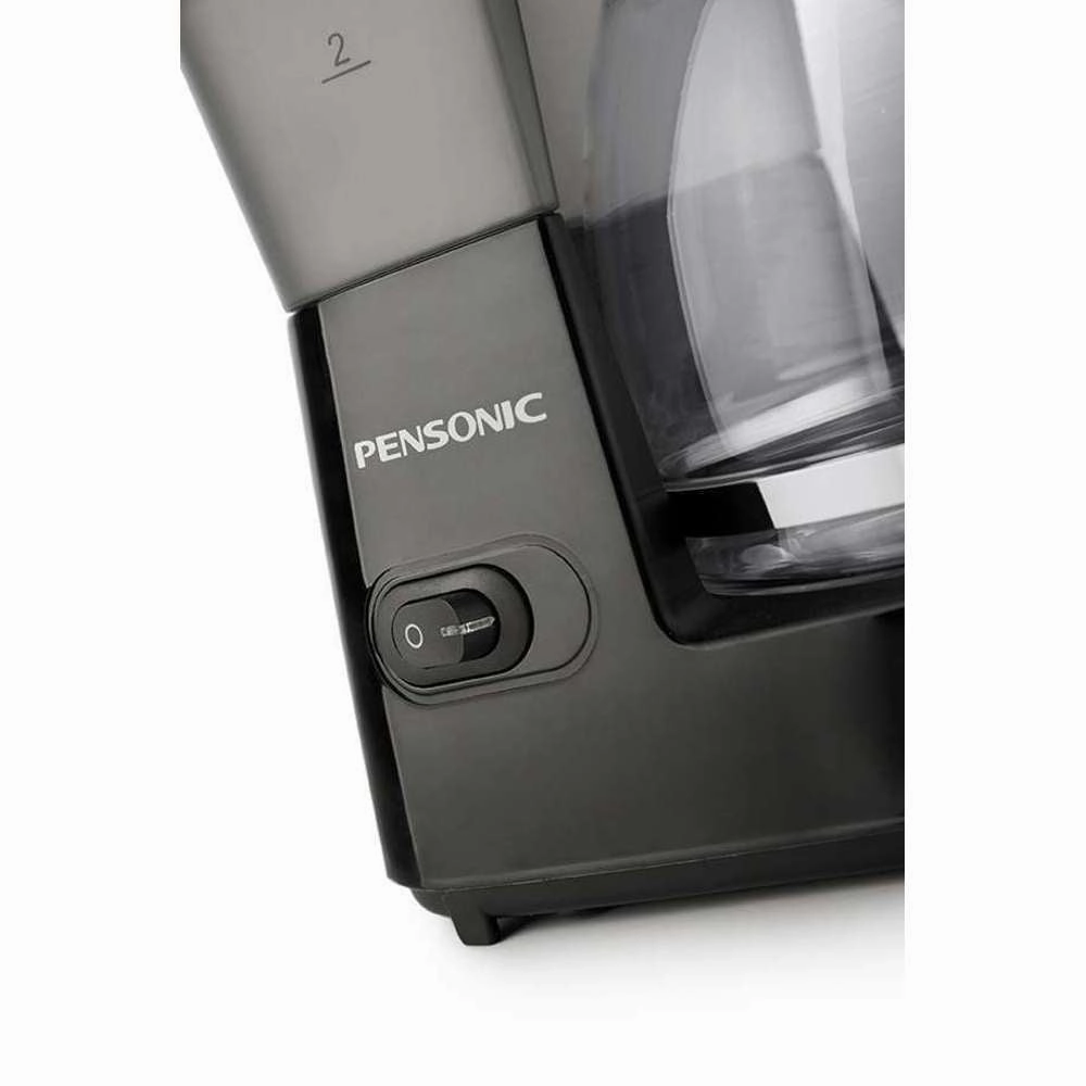 Pensonic Filter Coffee Maker 10 Cup 750W Black