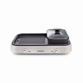 Pensonic Griddle Multi Grill BBQ & Steamboat