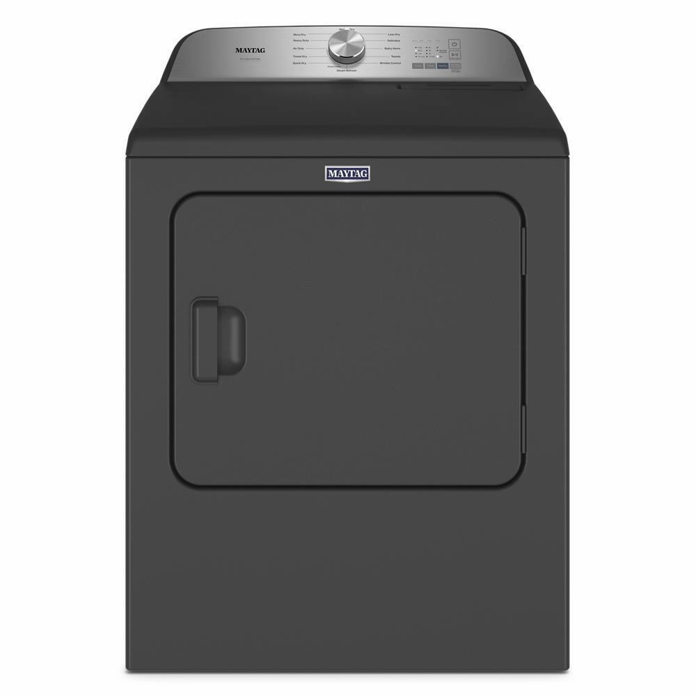 Pet Pro Top Load Electric Dryer - 7.0 cu. ft. - (MED6500MBK)