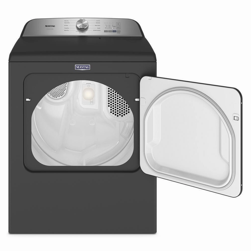 Pet Pro Top Load Electric Dryer - 7.0 cu. ft. - (MED6500MBK)