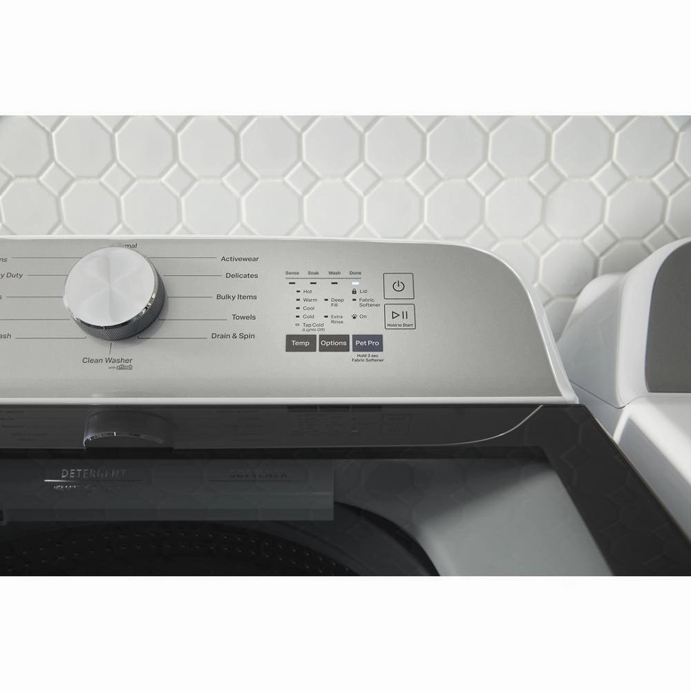 Pet Pro Top Load Electric Dryer - 7.0 cu. ft. - (MED6500MW)