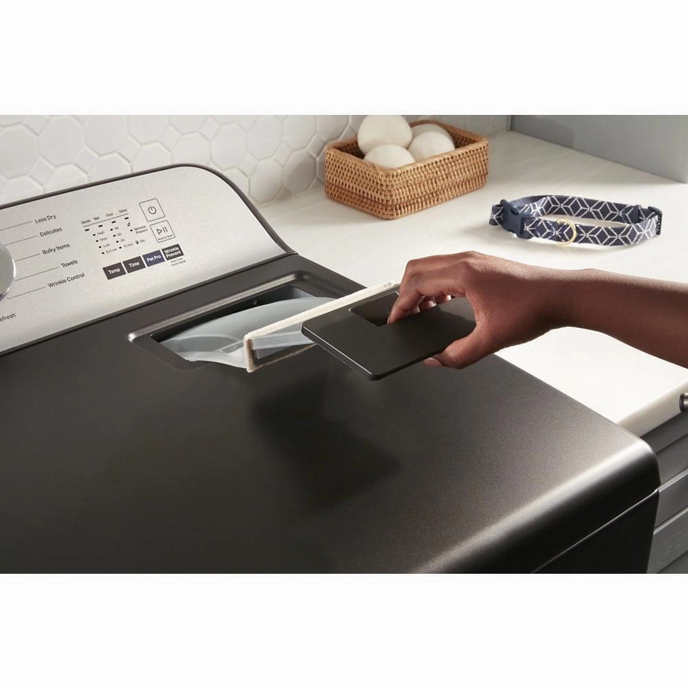 Pet Pro Top Load Gas Dryer - 7.0 cu. ft. - (MGD6500MBK)