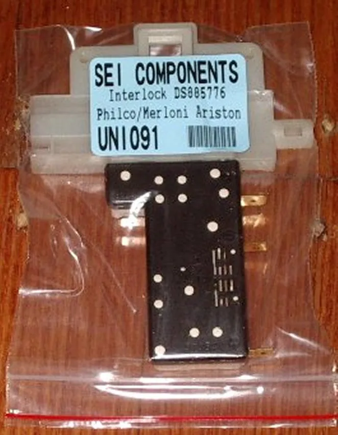 Philco Front Loader Door Interlock Switch - Part # UNI091