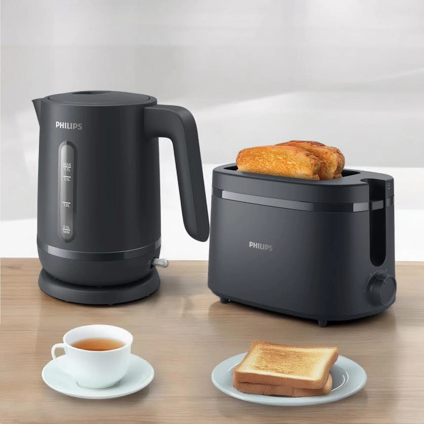 Philips  Essentials Collection Breakfast Pack Black