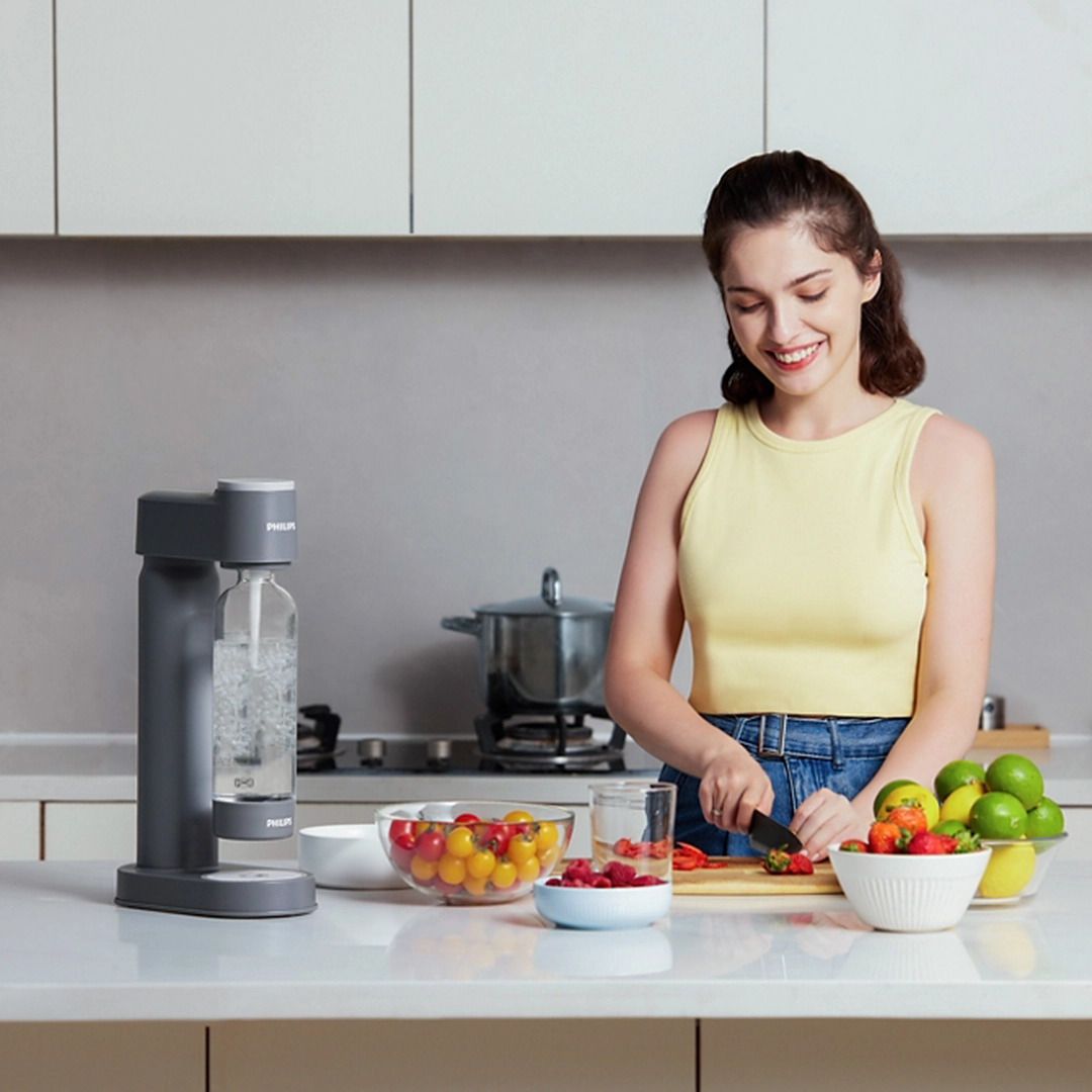 Philips GoZero Soda Maker - Grey | ADD4901GR/10