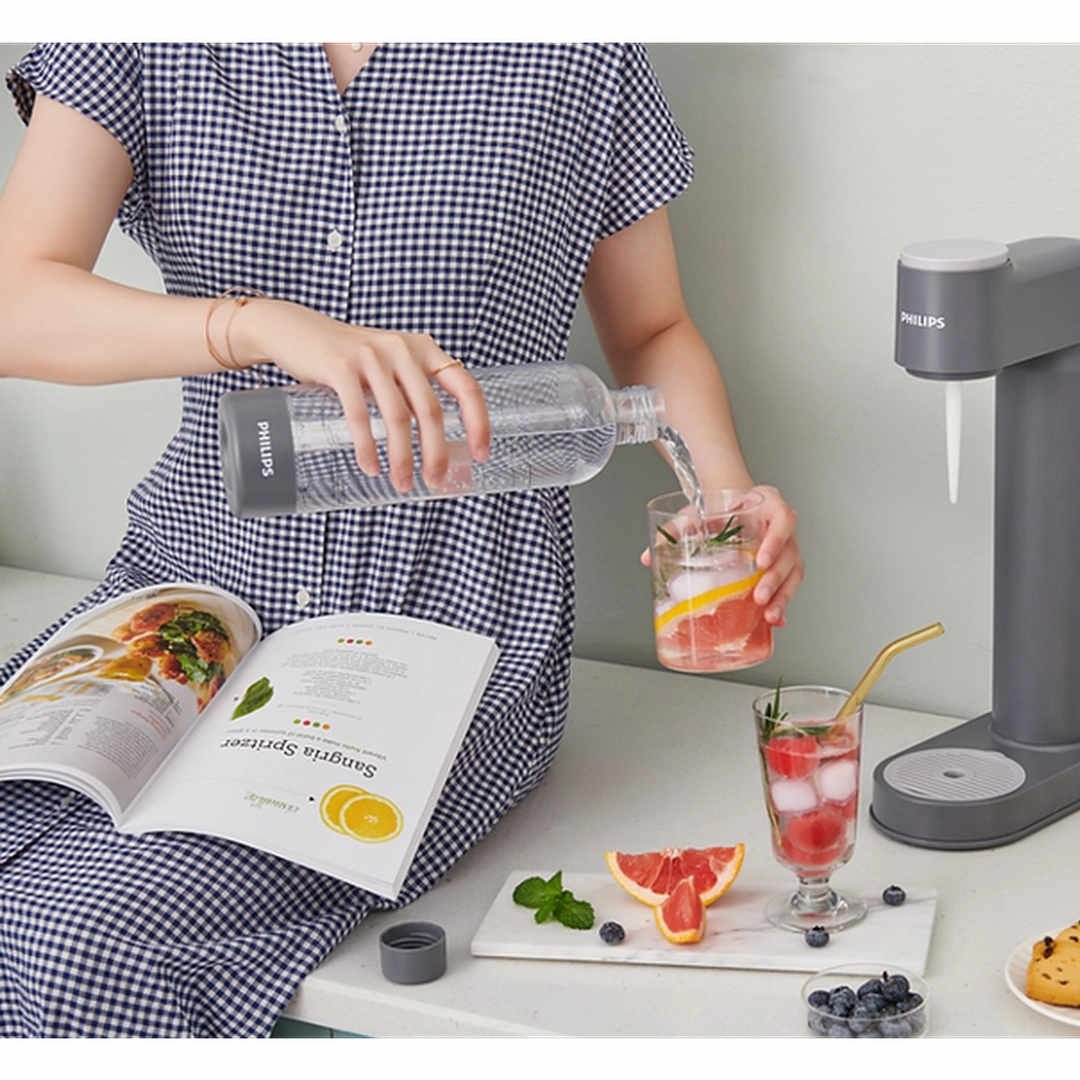 Philips GoZero Soda Maker - Grey | ADD4901GR/10