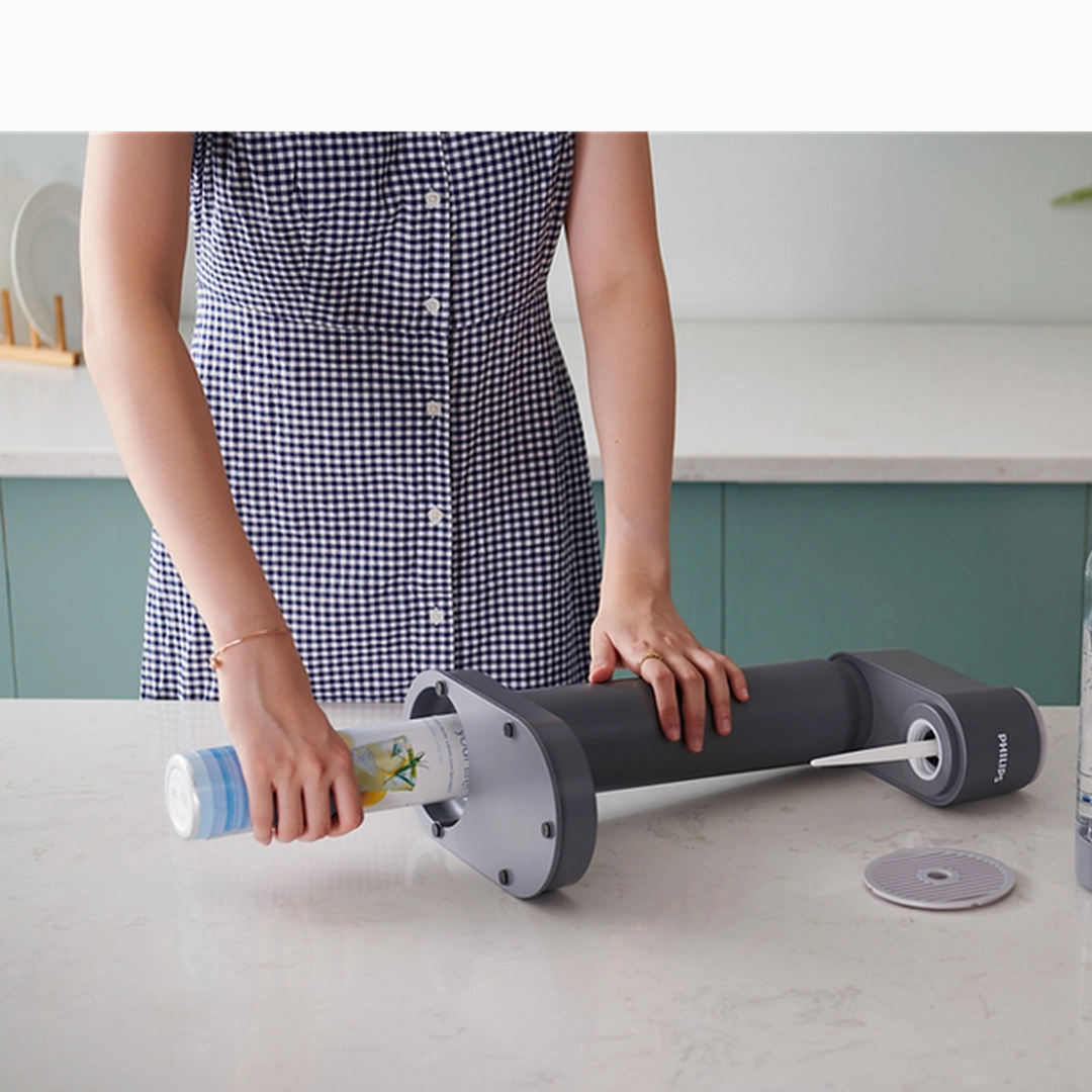 Philips GoZero Soda Maker - Grey | ADD4901GR/10