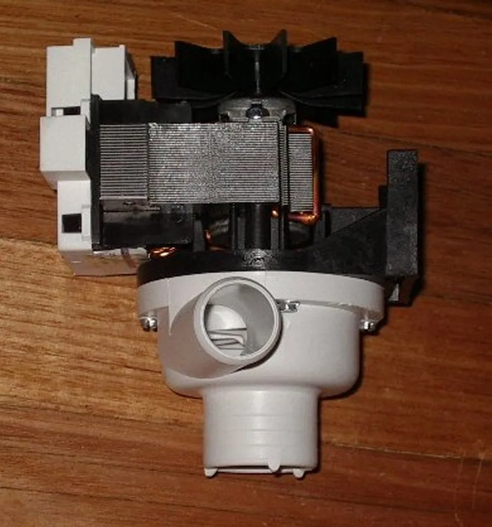Plaset Electric Pump Motor fits Hoover & Maytag - Part No. H051HV