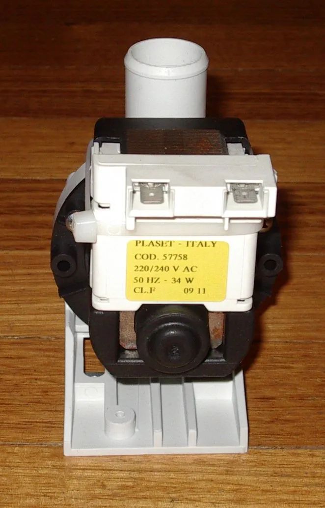 Plaset Magnetic Pump Motor fits Hoover Boss 2000 Series - Part # 43585421