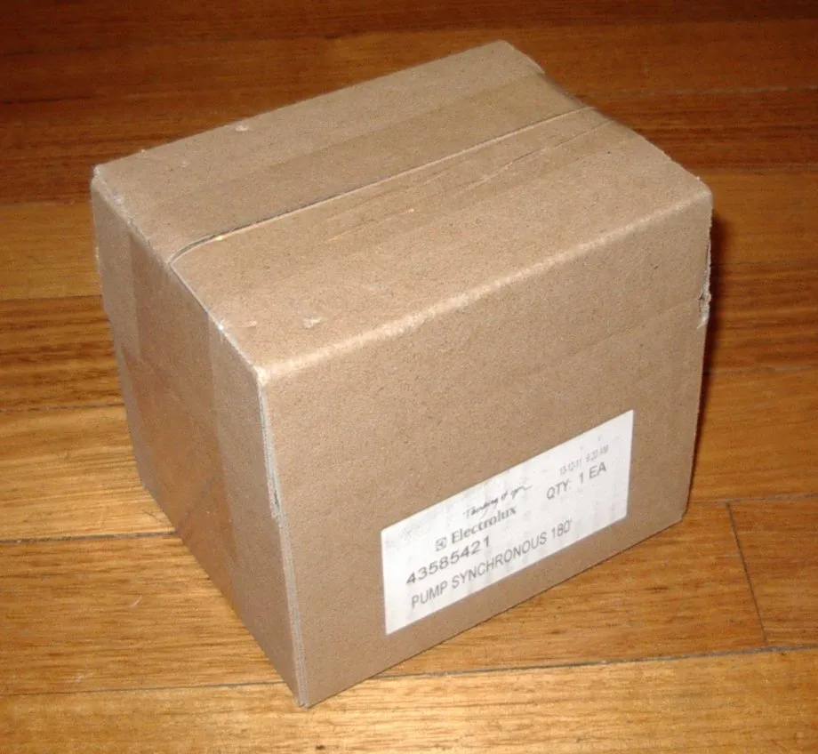 Plaset Magnetic Pump Motor fits Hoover Boss 2000 Series - Part # 43585421