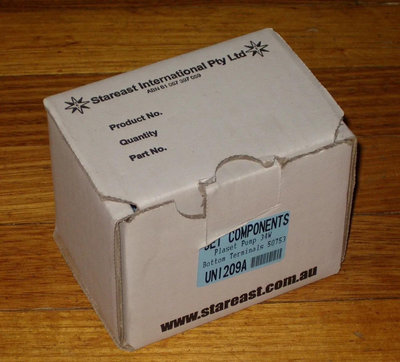 Plaset Style Universal Magnetic Pump Motor Body - Part No. UNI209A