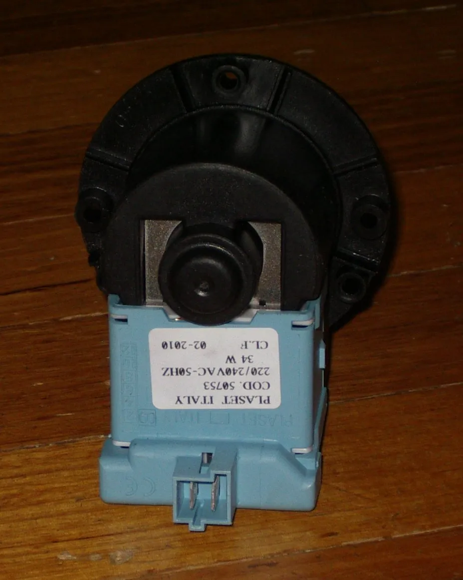Plaset Style Universal Magnetic Pump Motor Body - Part No. UNI209A