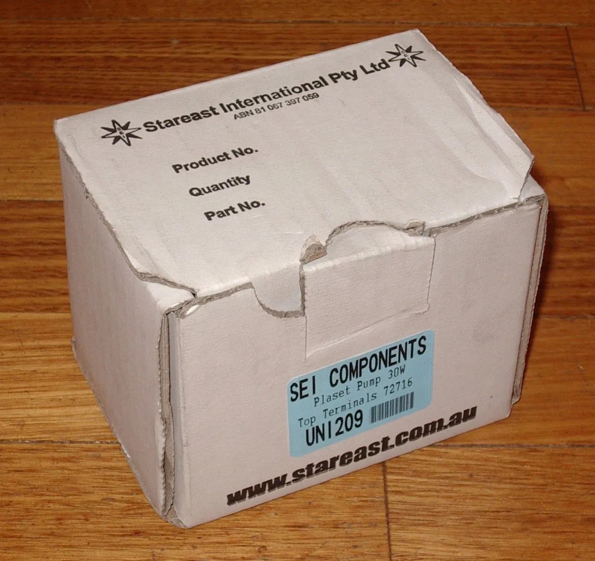 Plaset Universal Magnetic Pump Motor Body - Part No. UNI209
