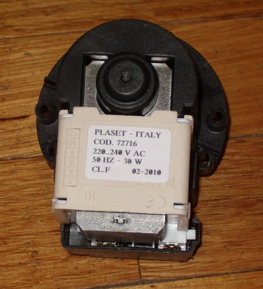 Plaset Universal Magnetic Pump Motor Body - Part No. UNI209