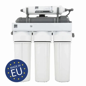 Platinum Wasser 5 Stage Home Reverse Osmosis System   Pump   Tap - ULTRA5B