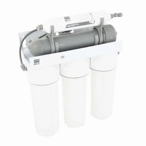 Platinum Wasser 5 Stage Home Reverse Osmosis System   Pump   Tap - ULTRA5B