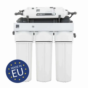 Platinum Wasser 6 Stage Home Reverse Osmosis System   Pump   Tap - ULTRA6B