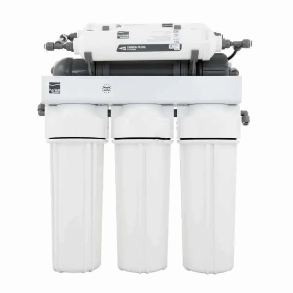 Platinum Wasser 6 Stage Home Reverse Osmosis System   Pump   Tap - ULTRA6B