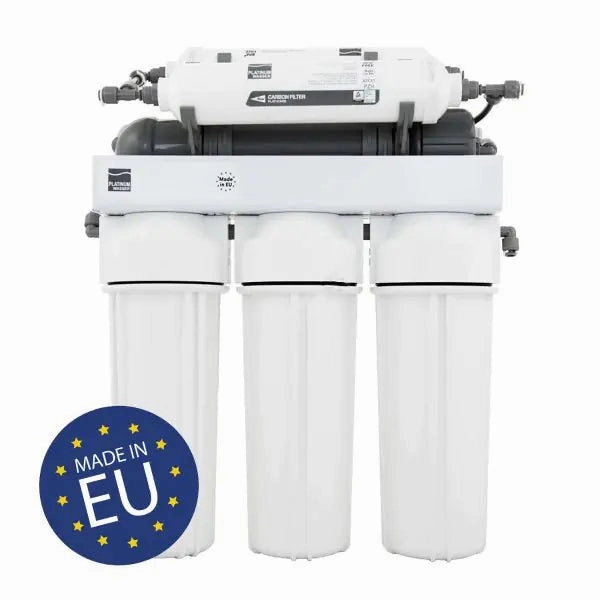 Platinum Wasser 6 Stage Home Reverse Osmosis System   Pump   Tap - ULTRA6B
