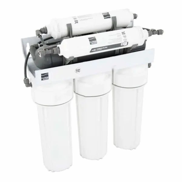 Platinum Wasser 6 Stage Home Reverse Osmosis System   Pump   Tap - ULTRA6B