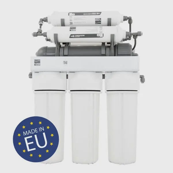 Platinum Wasser 7 Stage Home Reverse Osmosis System   Pump   Tap - ULTRA7B