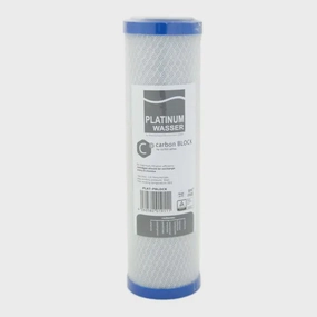 Platinum Wasser Carbon Block 10" Cartridge - PBLOCK